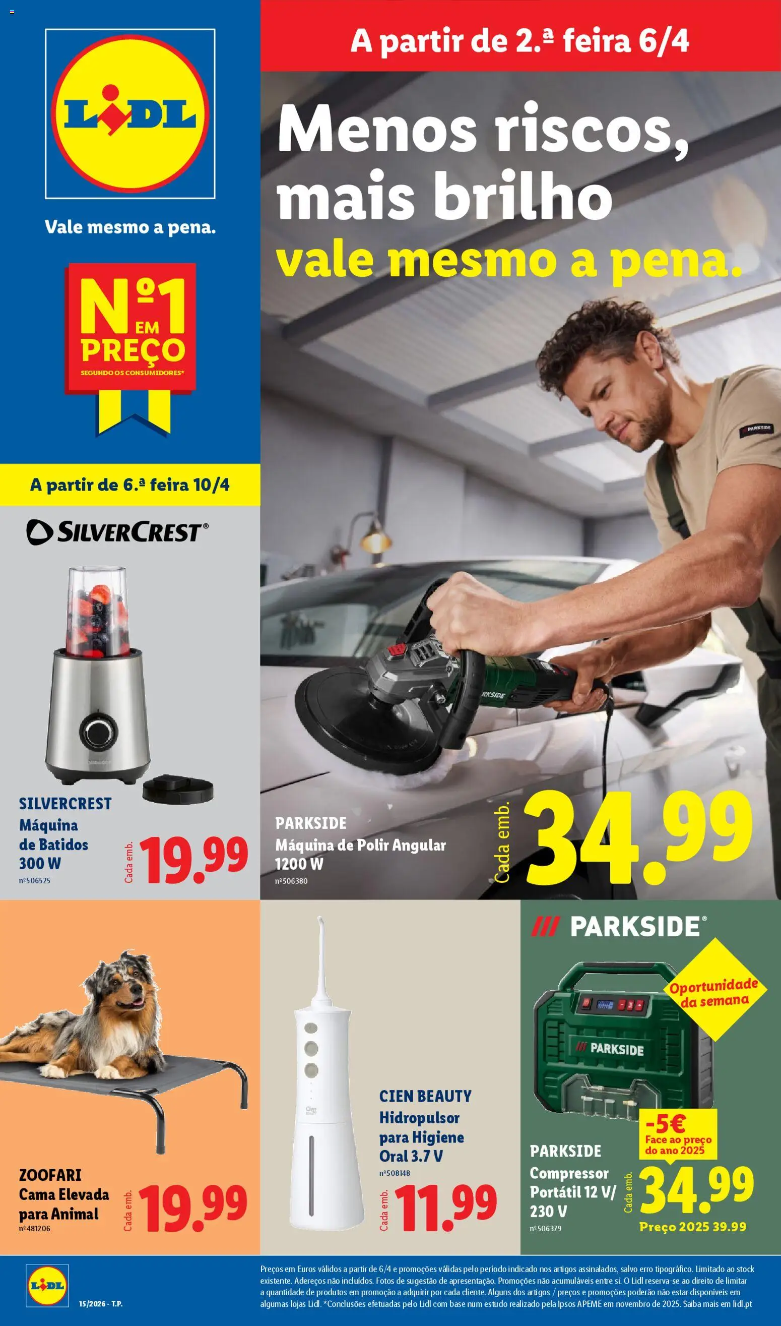 Pré-visualização do folheto da loja Lidl válida a partir de 06/04/2026