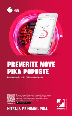 Predogled kataloga iz trgovine Mercator veljaven od 07.08.2025