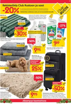 Kaupan Rusta Tarjoukset esikatselu, voimassa 08/12/2025 | Sivu: 23