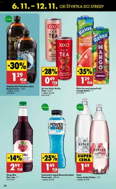 Náhľad Biedronka letáku platného od 06.11.2025 | Strana: 30