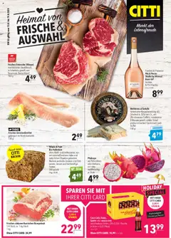Vorschau von dem Prospekt des Geschäftes CITTI Markt, gültig ab dem 13.08.2025