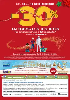 Vista previa del folleto de la tienda Carrefour válido desde el 12/12/2025 | Página: 97