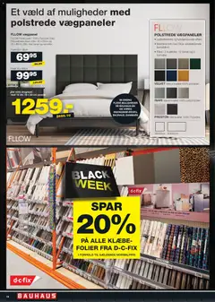 Eksempel på tilbudsavis Black Friday fra butik Bauhaus gyldig fra 21/11/2025 | Side: 18