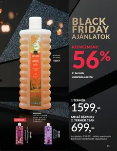 Avon - AVON online katalógus 2025 novemberi megtekintése, amely érvényes 2025.11.01.-től | Oldal: 237