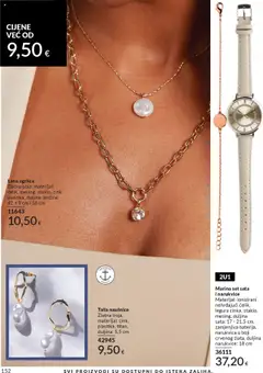 Pregled letka Katalog mesiac/rok trgovine Avon vrijedi od 30.09.2025 | Stranica: 152