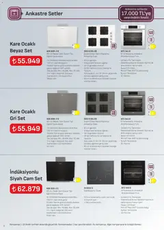 Arçelik Ankastre Kataloğu 01.12.2025 - Broşürünün önizlemesi | Strana: 8