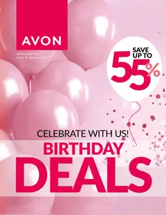 Preview of Avon flyer valid from 24/01/2026