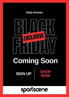 Preview of Sportscene flyer valid from 18/11/2025