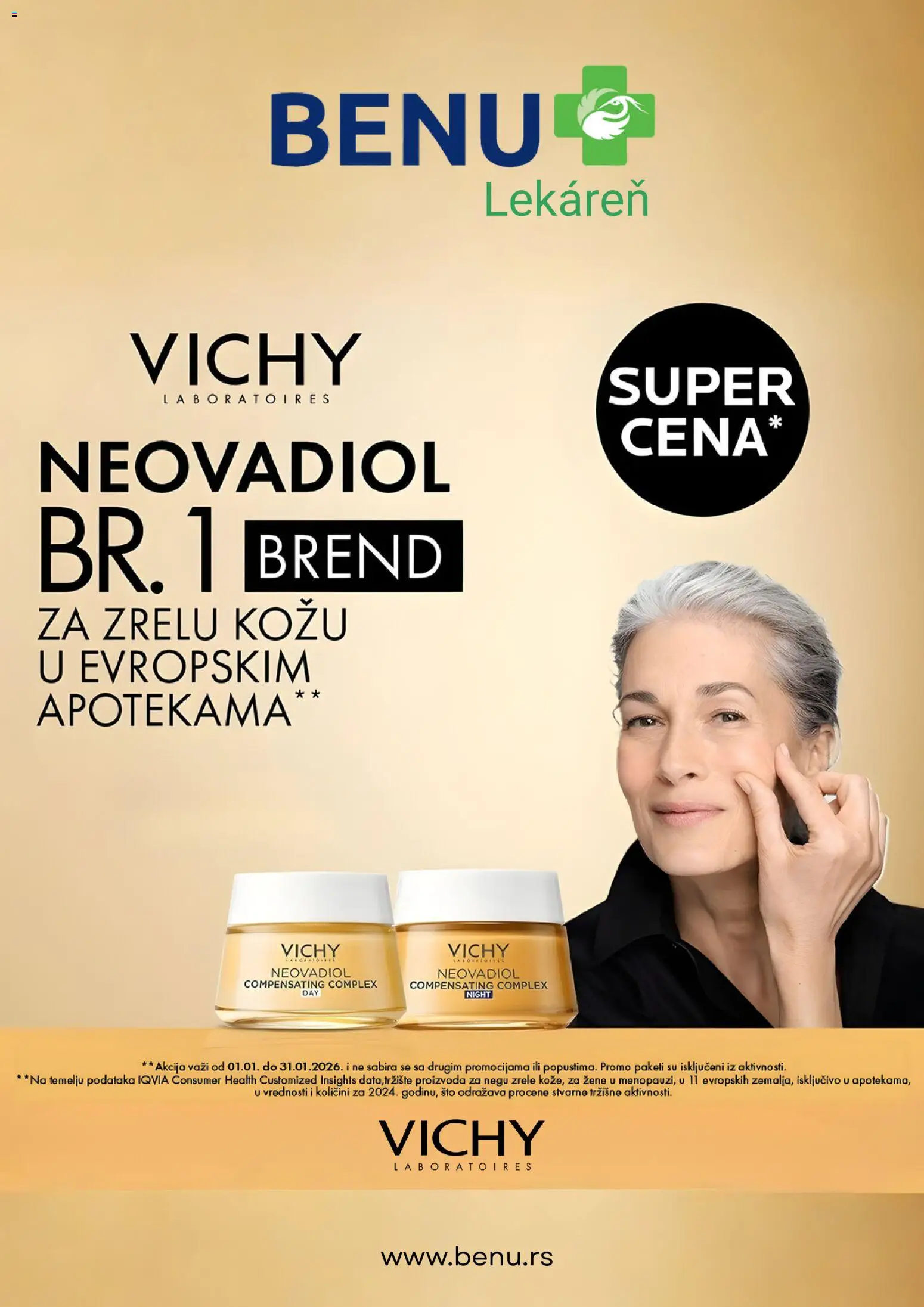 Pregled BENU kataloga - važi od 01.01.2026