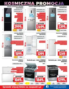 Pogląd gazetki "Gazetka" ze sklepu Neopunkt ważnej od 10.11.2025 | Strona: 5