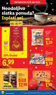 Pregled letka Katalog trgovine Lidl vrijedi od 08.12.2025 | Stranica: 90