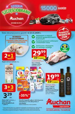 Pogląd gazetki "Gazetka" ze sklepu Auchan ważnej od 06.11.2025