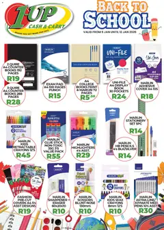 Preview of 1UP Cash & Carry flyer valid from 05/01/2026