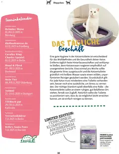 Vorschau des Merkblatts Magazin vom Shop Fressnapf gültig von 01.11.2025 bis 31.12.2025 | Seite: 10