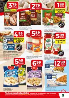 Pogląd gazetki "Gazetka" ze sklepu Top Market ważnej od 06.11.2025 | Strona: 5