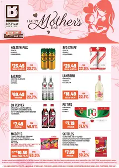 Preview of Bestway Bestway - Weekly offers valid from 11/03/2026