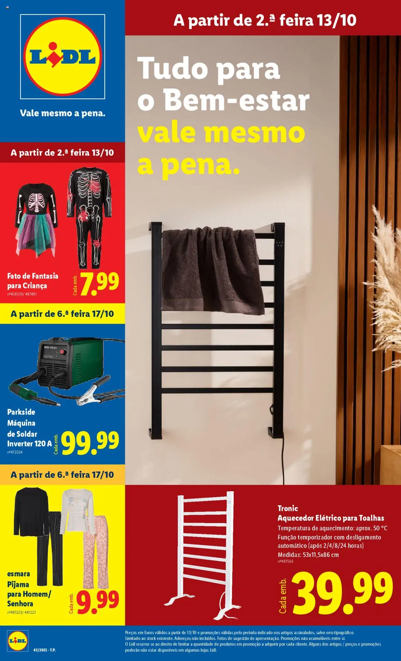 Lidl Folheto de 13/10/2025 - catálogo esta semana - página 1