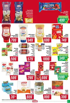 COOP Szolnok - Akciós újság COOP Szolnok megtekintése, amely érvényes 2025.10.24.-től | Oldal: 5