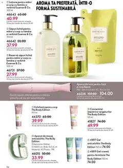 Previzualizarea de cataloage: Oriflame Catalog 15 2025 valabil de la 22.10.2025 | Pagina: 116