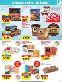 Spar - Akciós újság Spar megtekintése, amely érvényes 2025.08.14.-től | Oldal: 3