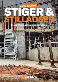 Eksempel på tilbudsavis Stiger & stilladser fra butik Stark gyldig fra 10/07/2025