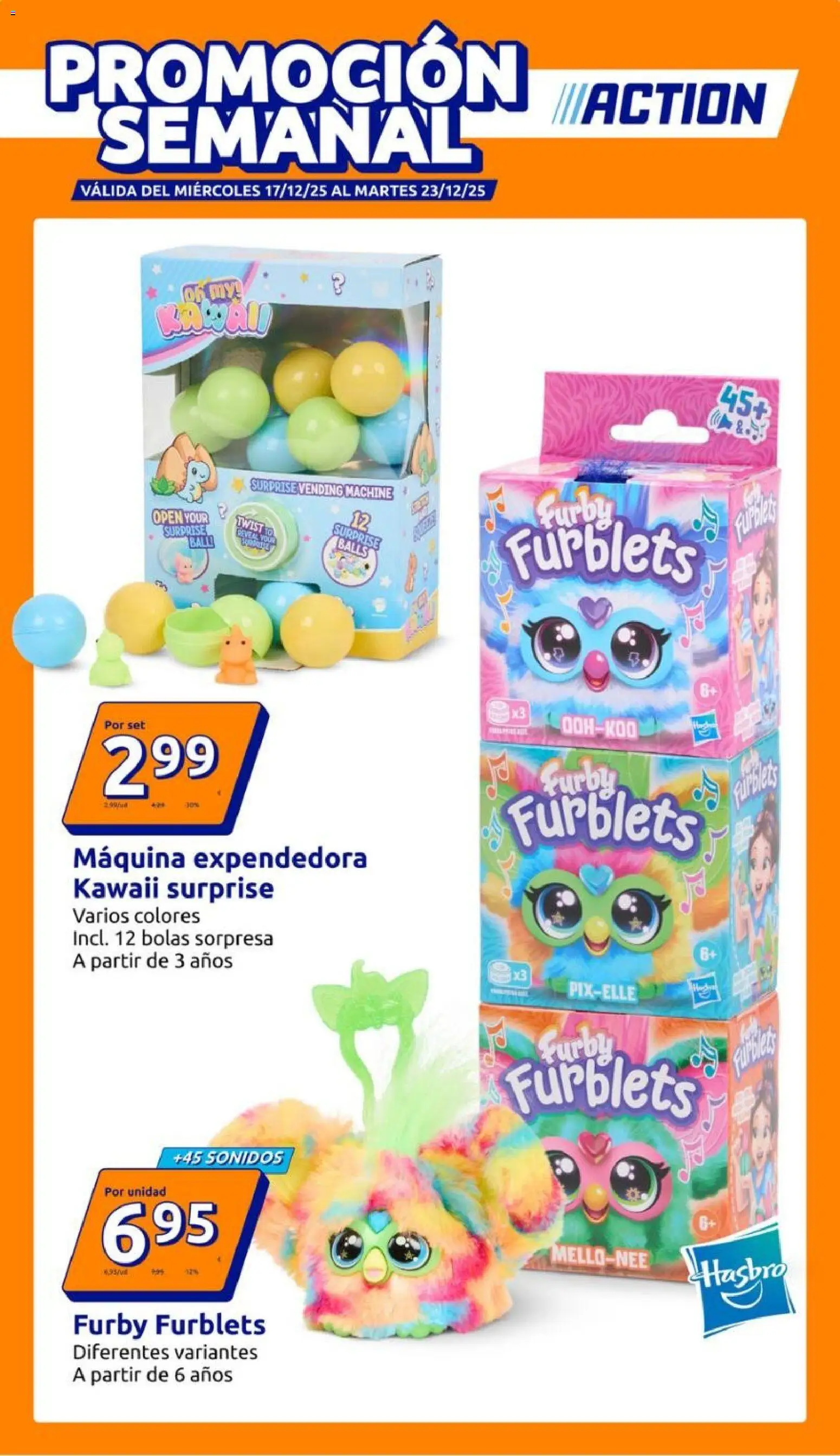 Vista previa del folleto de la tienda Action válido desde el 17/12/2025 