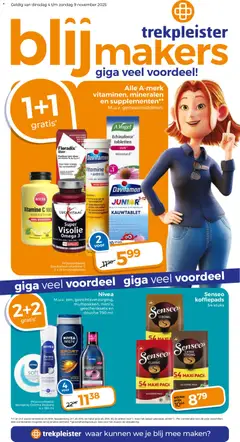 Voorbeeld van Folder van winkel Trekpleister geldig vanaf 04-11-2025