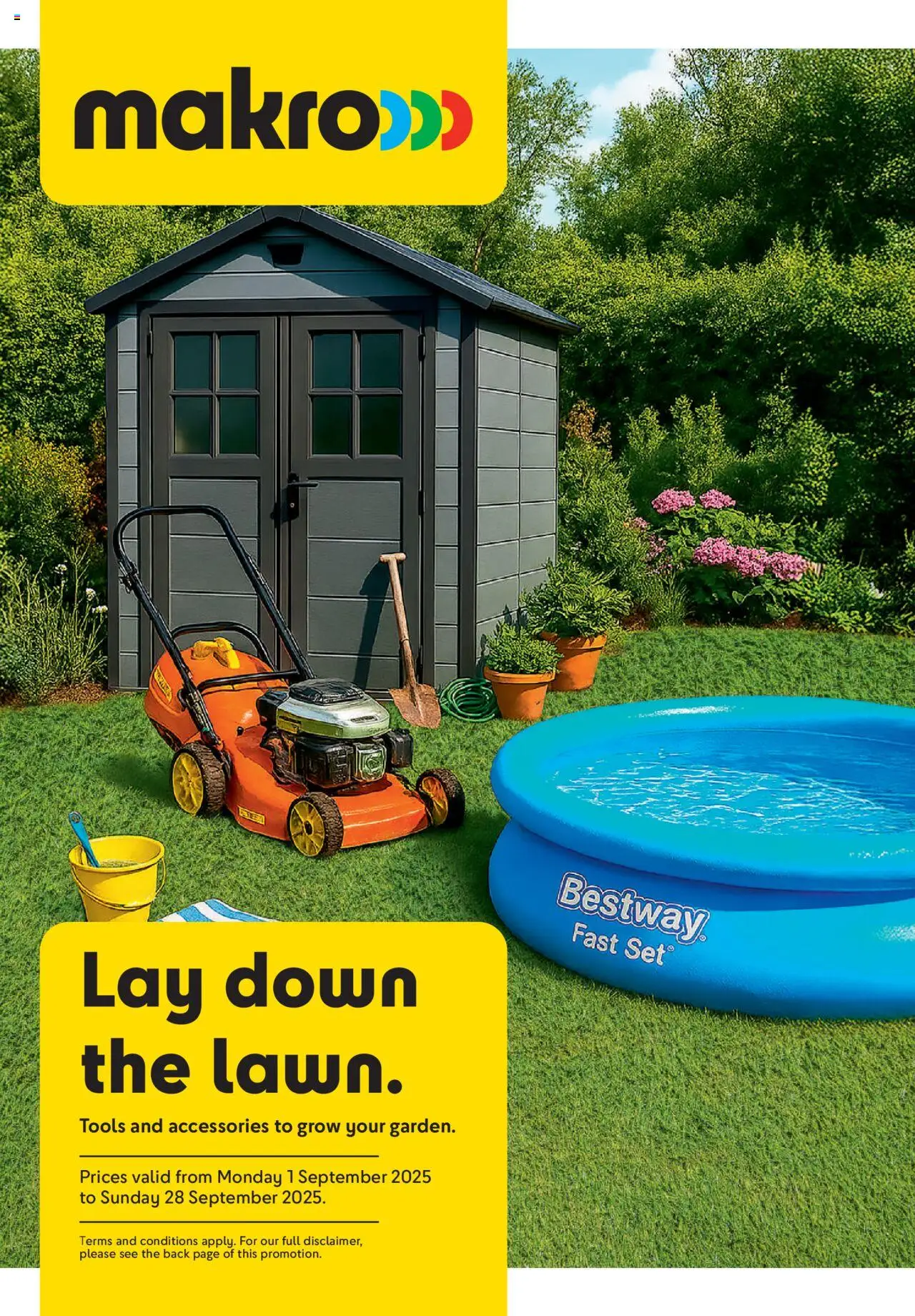 Makro Garden Catalogue from 01/09 - 28/09/2025 > Promotions