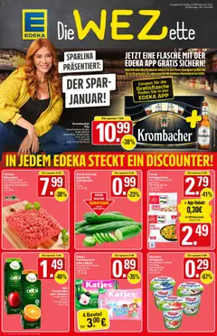 Vorschau von dem Prospekt des Geschäftes WEZ, gültig ab dem 12.01.2026