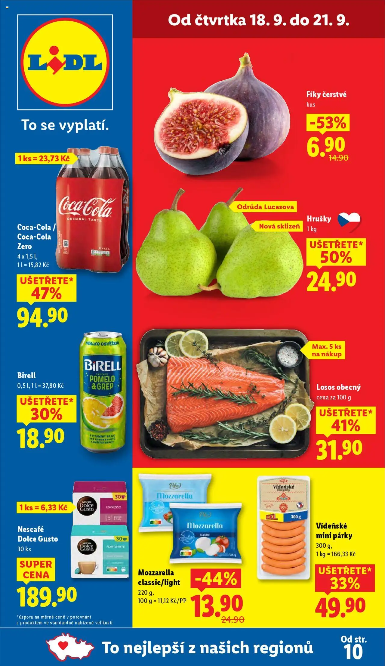  LIDL leták příští týden od 18.09.2025 >> Lidl Akce