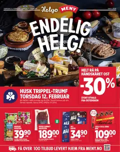 Forhåndsvis Helgø Endelig Helg! fra butikk Meny gyldig fra 12/02/2026