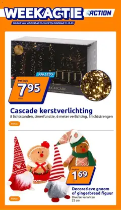 Voorbeeld van Folder week 42 van winkel Action geldig vanaf 15/10/2025