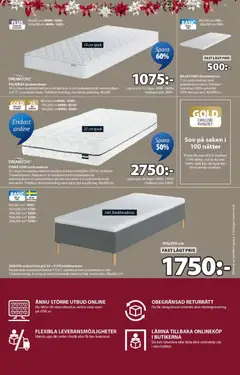 Förhandsgranska reklamblad Aktuella reklamblad JYSK från butik JYSK gäller från 03/11/2025 | Sida : 7