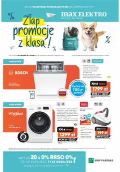 Pogląd gazetki "Gazetka" ze sklepu Max elektro ważnej od 02.09.2025