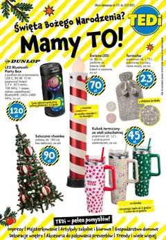 Pogląd gazetki "Tedi gazetka do 15.11.2025" ze sklepu TEDi ważnej od 06.11.2025