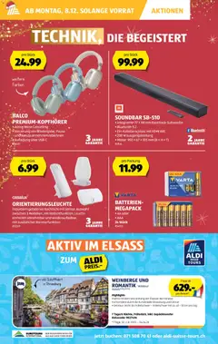 Vorschau des Merkblatts Aktionen vom Shop Aldi gültig von 04.12.2025 bis 10.12.2025 | Seite: 37