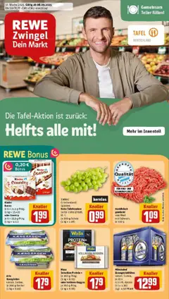 Vorschau von dem Prospekt des Geschäftes Rewe, gültig ab dem 07.09.2025
