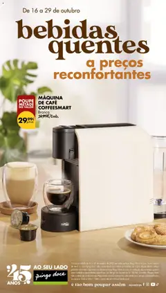 Pré-visualização do folheto da loja Pingo Doce válida a partir de 16/10/2025