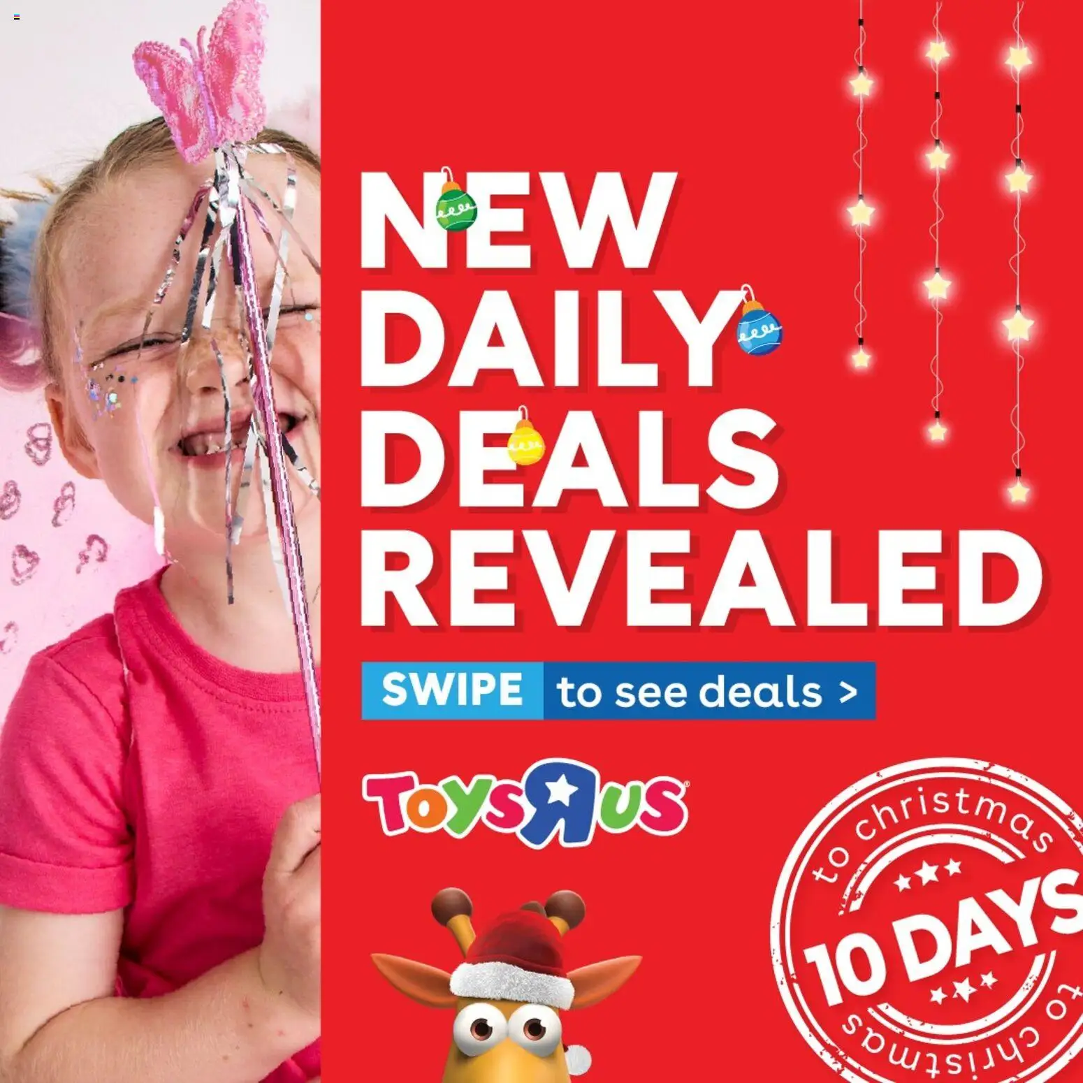 Preview of Toys R Us flyer valid from 15/12/2025