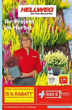 Vorschau der Angebote: HELLWEG Graz gültig ab 24.09.2025