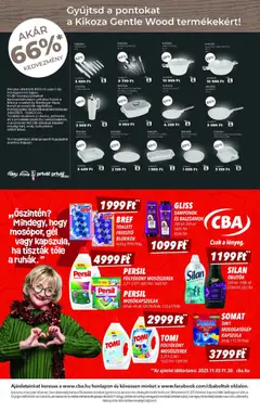 CBA - Akciós újság CBA megtekintése, amely érvényes 2025.11.13.-től | Oldal: 12