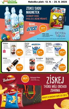 Náhled nabídky: Můj obchod Leták platný od 12.09.2025