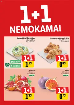 IKI parduotuvės leidinio Leidinys - Daugiau yra pigiau galiojančio nuo 2025.10.13 peržiūra