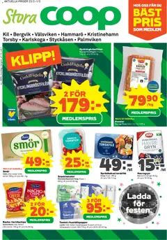 Förhandsgranska reklamblad Aktuella reklamblad Stora Coop från butik Stora Coop gäller från 23/02/2026