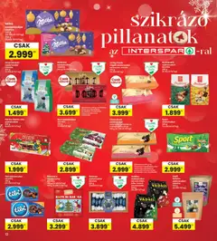Interspar - Akciós újság Interspar megtekintése, amely érvényes 2025.12.04.-től | Oldal: 12