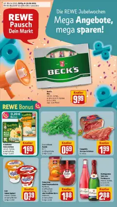 Vorschau von dem Prospekt des Geschäftes Rewe, gültig ab dem 29.09.2025