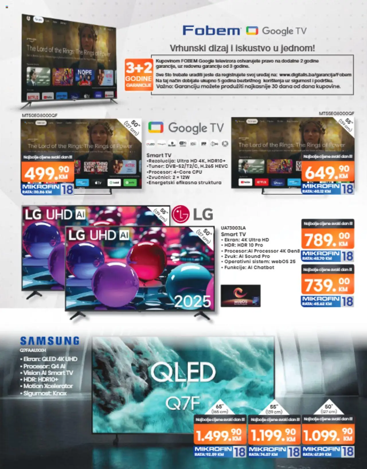 Pregled letka Katalog trgovine Dstore vrijedi od 2025.09.25