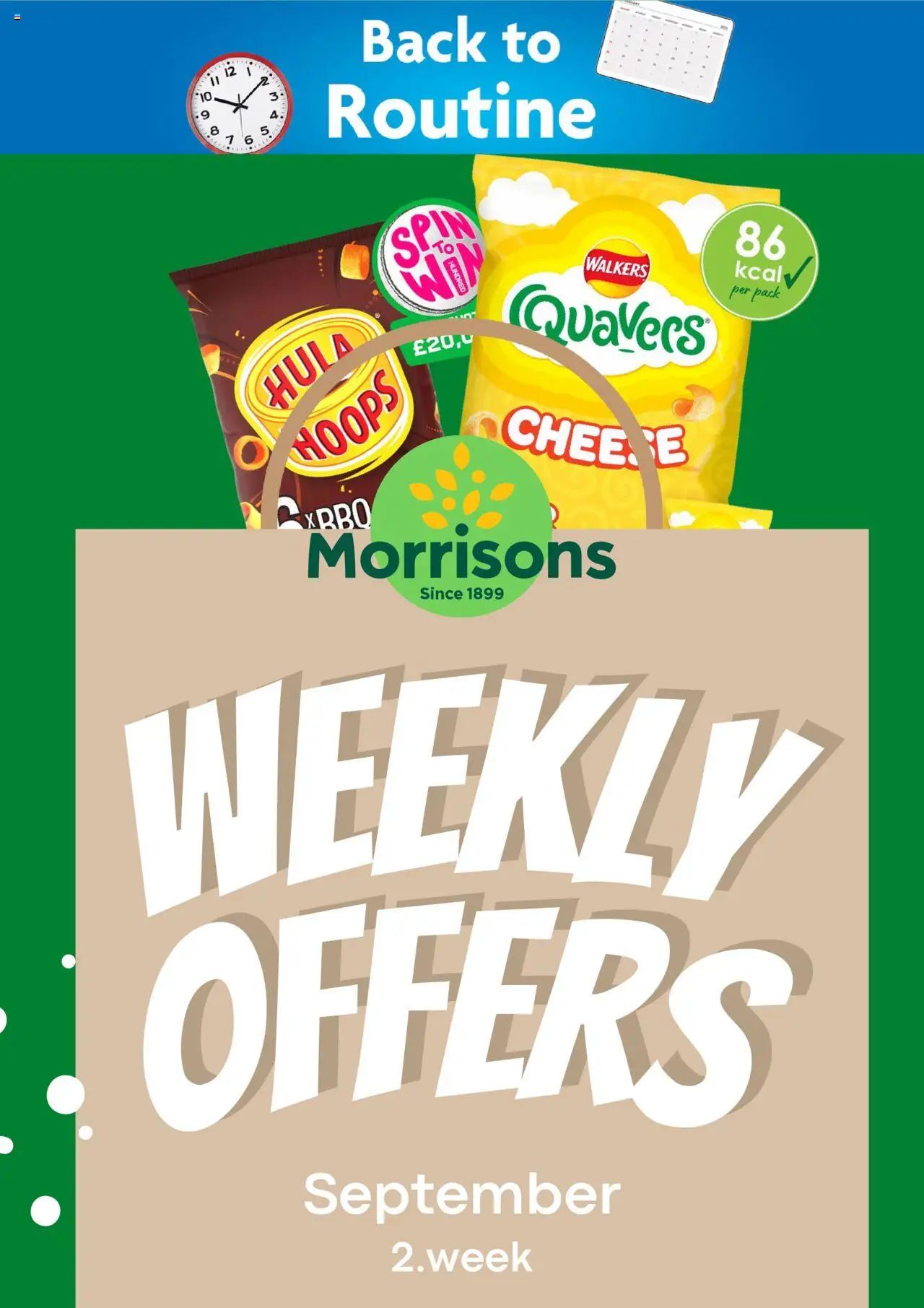 Morrisons shop Weekly offers valid from 08/09/2025 - Page number 1