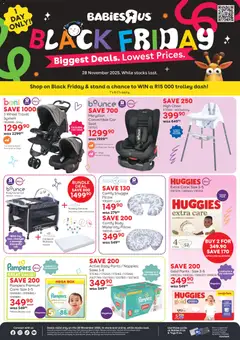 Preview of Babies R Us flyer valid from 28/11/2025