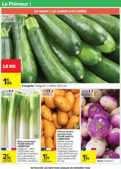 Prévisualisation de Catalogue Apero dinatoire du magasin Carrefour formulaire valide 02/12/2025 | Page: 38